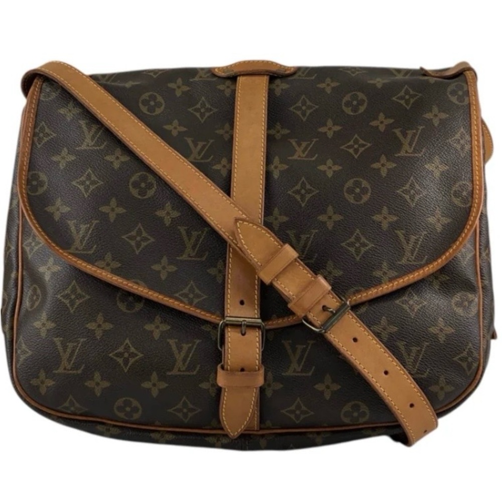 Louis Vuitton Saumur 35  Monogram Messenger Bag